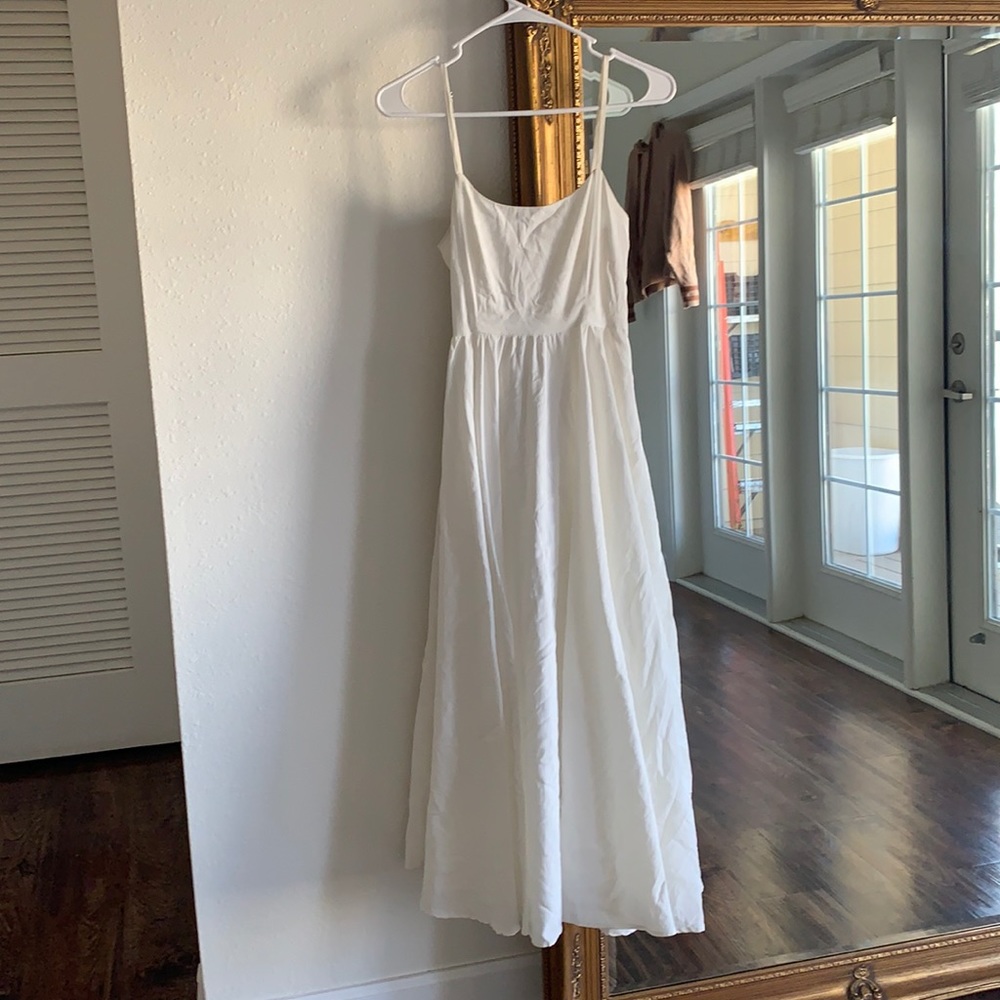 Zara full midi dress.